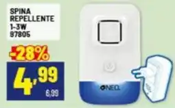 Risparmio Casa Spina repellente 1-3 W 87806 offerta