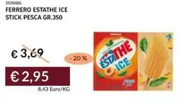 Prezzemolo e Vitale Ferrero estathe ice stick pesca offerta