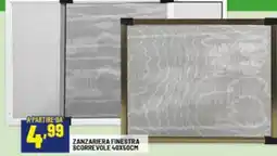 Risparmio Casa Zanzariera finestra scorrevole offerta