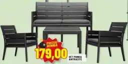 Risparmio Casa Set panka antracite offerta