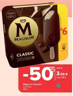 Carrefour Market Magnum Classico offerta