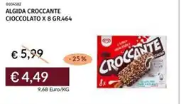 Prezzemolo e Vitale Algida croccante cioccolato offerta