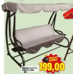 Risparmio Casa Dondolo letto barcellona offerta