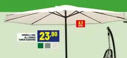 Risparmio Casa Ombrellone alluminio tondo giardino offerta