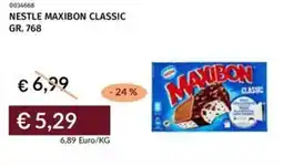 Prezzemolo e Vitale Nestle maxibon classic offerta
