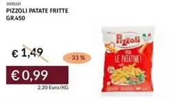 Prezzemolo e Vitale Pizzoli patate fritte offerta