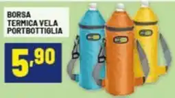 Risparmio Casa Borsa termica vela portbottiglia offerta
