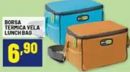 Risparmio Casa Borsa termica vela lunch bag offerta