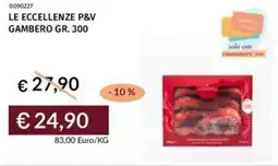Prezzemolo e Vitale Le eccellenze p&v gambero offerta