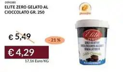 Prezzemolo e Vitale Elite zero gelato al cioccolato offerta
