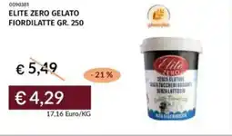 Prezzemolo e Vitale Elite zero gelato fiordilatte offerta