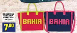 Risparmio Casa Bahia borsa con manico tracolla offerta