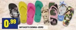 Risparmio Casa Infradito donna-uomo offerta