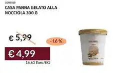 Prezzemolo e Vitale Casa panna gelato alla nocciola offerta