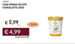 Prezzemolo e Vitale Casa panna gelato fiordilatte offerta