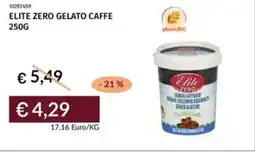 Prezzemolo e Vitale Elite zero gelato caffe offerta