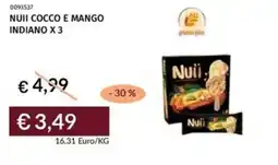 Prezzemolo e Vitale Nuii cocco e mango indiano offerta