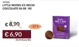 Prezzemolo e Vitale Little moons ice mochi cioccolato offerta