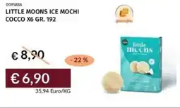 Prezzemolo e Vitale Little moons ice mochi cocco offerta