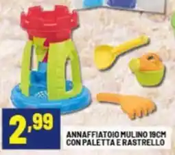 Risparmio Casa Annaffiatoio mulino con paletta e rastrello offerta