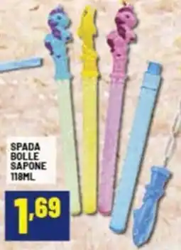 Risparmio Casa Spada bolle sapone offerta