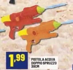 Risparmio Casa Pistola acqua doppio spruzzo offerta