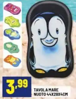Risparmio Casa Tavola mare nuoto offerta
