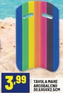 Risparmio Casa Tavola mare arcobaleno offerta