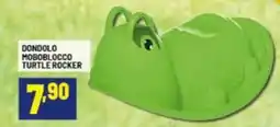 Risparmio Casa Dondolo moboblocco turtle rocker offerta