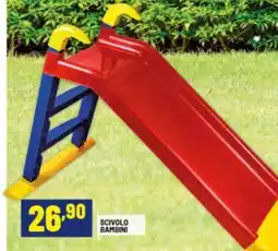 Risparmio Casa Scivolo bambini offerta