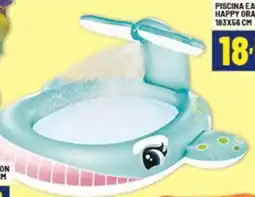 Risparmio Casa Piscina balena con spruzzo offerta
