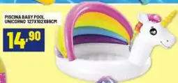 Risparmio Casa Piscina baby pool unicorno offerta