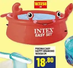 Risparmio Casa Piscina easy happy granchio offerta