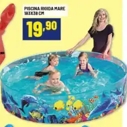 Risparmio Casa Piscina rigida mare offerta