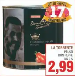 La torrente pelati don peppe