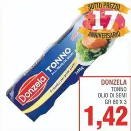 Bitar Donzela tonno olio di semi offerta