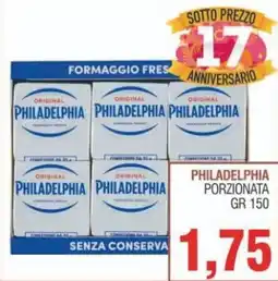 Bitar Philadelphia porzionata offerta