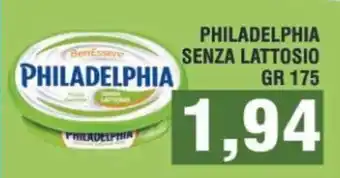 Bitar Philadelphia senza lattosio offerta