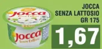 Bitar Jocca senza lattosio offerta