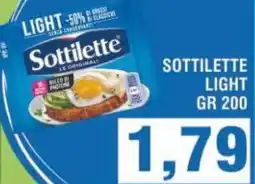 Bitar Sottilette light offerta