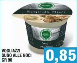 Bitar Vogliazzi sugo alle noci offerta