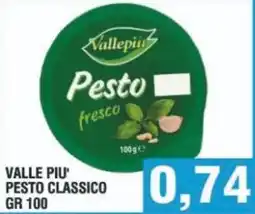 Bitar Valle piu' pesto classico offerta