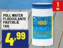 Risparmio Casa Poll water flocculante pastiglie offerta