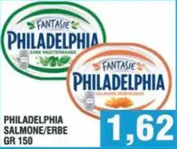 Bitar Philadelphia salmone/erbe offerta