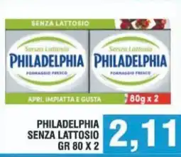 Bitar Philadelphia senza lattosio offerta