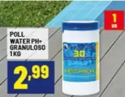 Risparmio Casa Poll water ph+ granuloso offerta