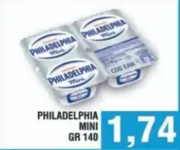 Bitar Philadelphia mini offerta