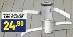 Risparmio Casa Pompa filtro easy- frame offerta