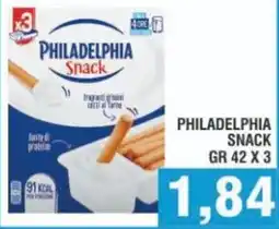 Bitar Philadelphia snack offerta