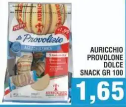 Bitar Auricchio provolone dolce snack offerta